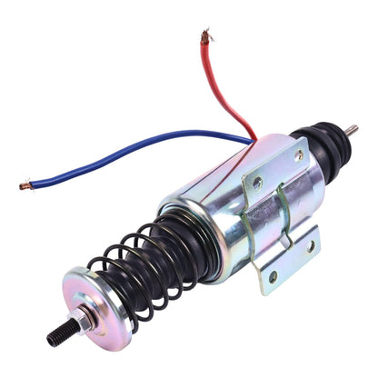 12V Stop Solenoid 8017114 for New Holland FX25 FX45 FX48 TX68