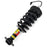 Front Strut Shock Absorber W/Magnetic Assembly 84176631 580-1108 for 2015-2021 Cadillac Escalade Tahoe Suburban Silverado GMC Sierra 1500 Yukon (XL)