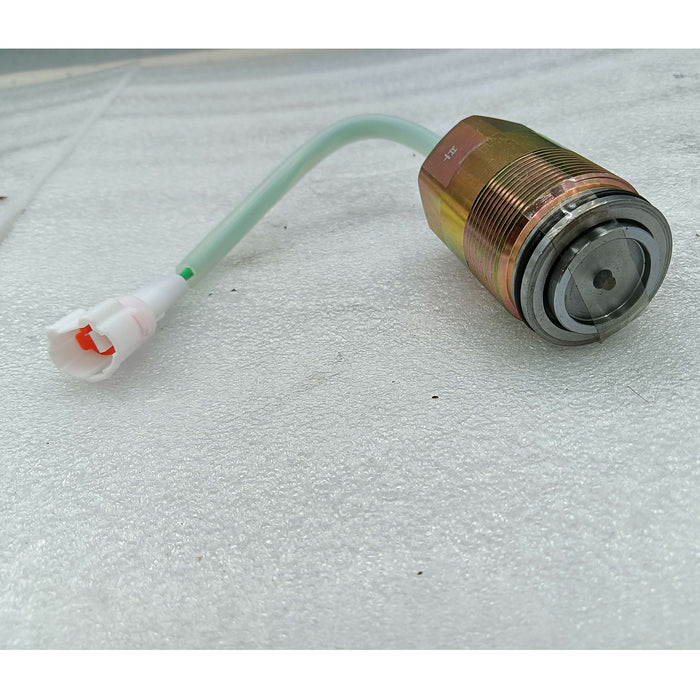 Jeenda Solenoid Valve Without Screw KDRDE5K-31/30C 2436U1453S8 2436U1453S11 for Kobelco SK-3 SK200-3 SK60 100 120 120LC 150LC 200 200LC 220 300 300LC 400 400LC-3/4
