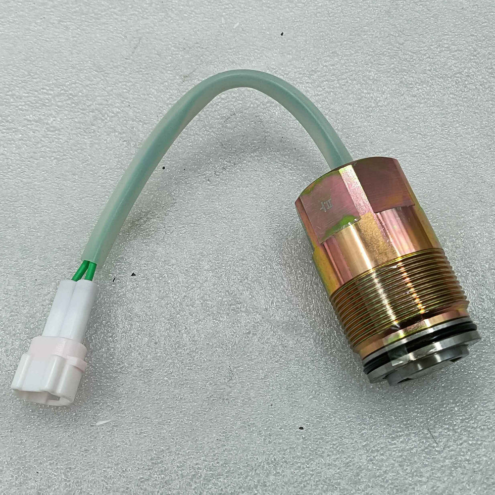 Jeenda Solenoid Valve Without Screw KDRDE5K-31/30C 2436U1453S8 2436U1453S11 for Kobelco SK-3 SK200-3 SK60 100 120 120LC 150LC 200 200LC 220 300 300LC 400 400LC-3/4
