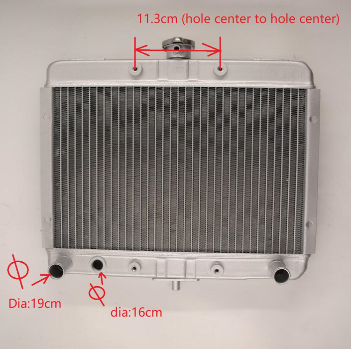 Radiator 401B-180100 401B180100 for CMFoto X6 CFORCE 500 600
