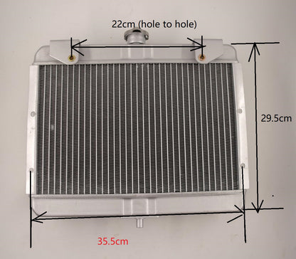 Radiator 401B-180100 401B180100 for CMFoto X6 CFORCE 500 600
