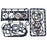 Gasket Kit 7916-29515 07916-29505 0for Kubota V2203 V2203T V2203B V2203E Engine
