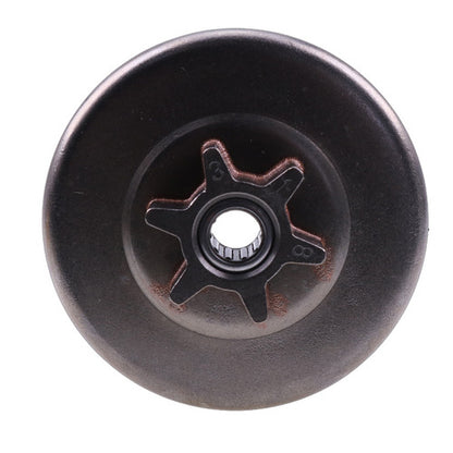 3/8 Clutch Drum 530057905 501628301 for Husqvarna Poulan McCulloch Jonsered