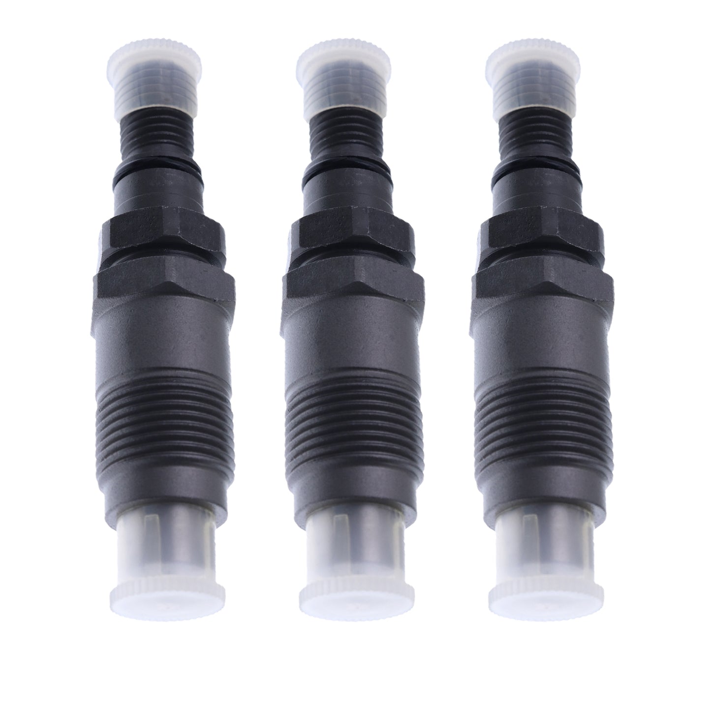 3X Fuel Injector for Yanmar 3TNE74-GB2 3TNE74-GB2S 3TN66L-UT 3TNE68-DW