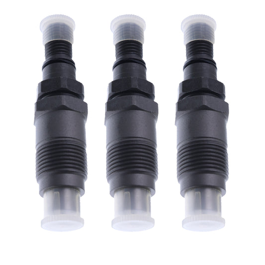 3X Fuel Injector for Yanmar 3TNE74-GB2 3TNE74-GB2S 3TN66L-UT 3TNE68-DW