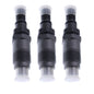 3X Fuel Injector for Yanmar 3TNE74-GB2 3TNE74-GB2S 3TN66L-UT 3TNE68-DW