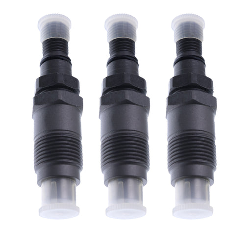 3X Fuel Injector for Yanmar 3TNE74-GB2 3TNE74-GB2S 3TN66L-UT 3TNE68-DW