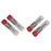4X Fuel Injector Nozzle DLLA160P50 093400-5500 for MITSUBISHI 4D31 4D33 4D34