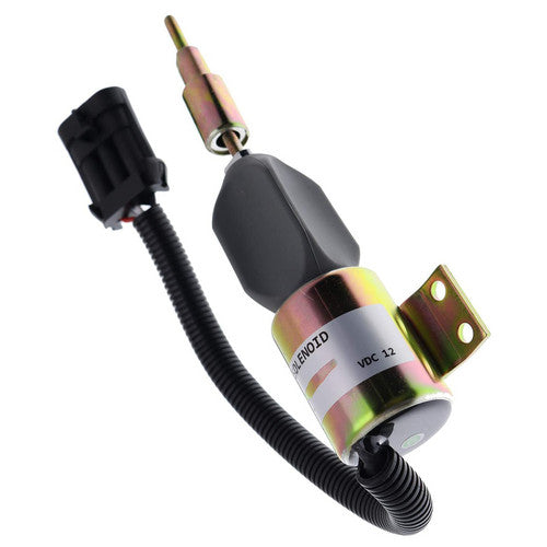 12V Solenoid Valve F1HZ-9N392A for Ford 7.8L New Holland 1085 1078 1079 Truck