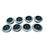 Engine Rubber Mount Set 220-9184 175-4625 for Caterpillar E330B E330C E330D