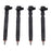 4X Fuel Injector 25183186 for Chevrolet Opel Vauxhall Captiva 2.2 CDTI