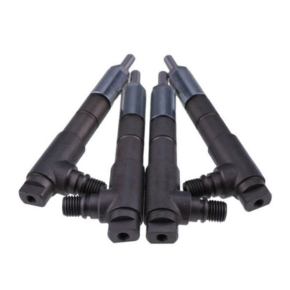 4X Fuel Injector 1C050-53005 for Kubota V3300 Engine Bobcat A300 S220 S250
