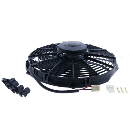 30101522 Puller Fan 12V Spal 12" Medium Profile for Use W/ 25Amp