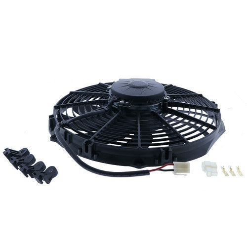 30101522 Puller Fan 12V Spal 12" Medium Profile for Use W/ 25Amp