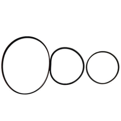 Drive Belt Kit 120-3335 120-9470 121-5765 for 30" Deck Toro TimeMaster 20199