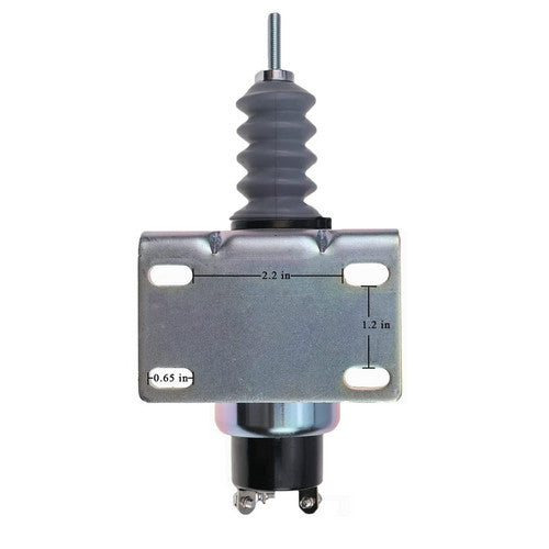 Fuel Shutoff Solenoid Valve 2001-12F2U1B2A for Woodward Engine Diesel 12V