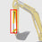 Hydraulic Bucket Tilt Cylinder for Komatsu PC30MR-2