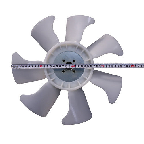 Fan Blade 1907774110 19077-74110 for Kubota V1903 D1703 D1803 KX033-4 KX121-2 U35-S2CA