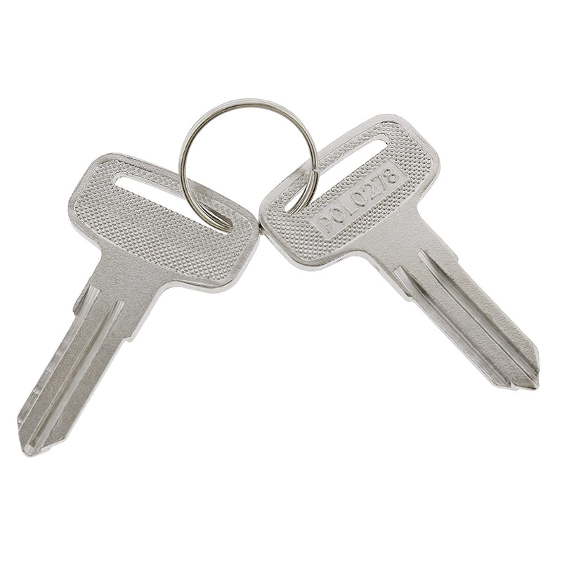 (2) Keys Compatible with Outlaw 450/500/525 Scrambler 400/500 Polaris 4010278