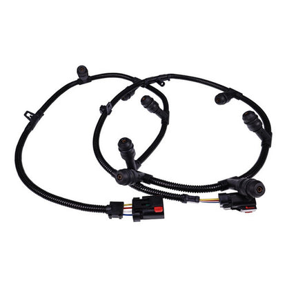 Glow Plug Harness Right Side 4C2Z12A690AB 4C2Z12A690BA for Ford 6.0 6.0L 05-07 F250 F350 F450