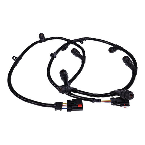 Glow Plug Harness Right Side 4C2Z12A690AB 4C2Z12A690BA for Ford 6.0 6.0L 05-07 F250 F350 F450
