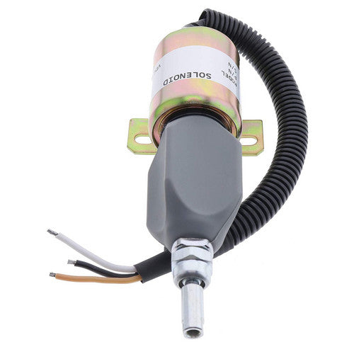 24V Solenoid 6008157550 for Komatsu PC60-7 PC78US PC75UU WA100 WA150 WA320-3