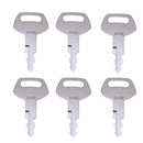 6Pcs Ignition Key 150979A1 S450 for Case-IH JCB Linkbelt Sumitomo Excavator Models