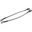 2XTailgate Cable 55345125AB 55345124AB for Ram 2500 3500 Base SS/T 5.9L
