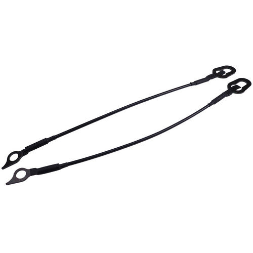 2XTailgate Cable 55345125AB 55345124AB for Ram 2500 3500 Base SS/T 5.9L