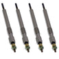 4X Glow Plugs 8-94133-759-9 8941337599 for Isuzu 4JA1 4JB1 4JB1T