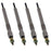 4X Glow Plugs 8-94133-759-9 8941337599 for Isuzu 4JA1 4JB1 4JB1T