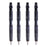 4X Fuel Injector 32006828 320/06828 for JCB 1400B 1550B 1600B 1700B 3C 3CX 3D