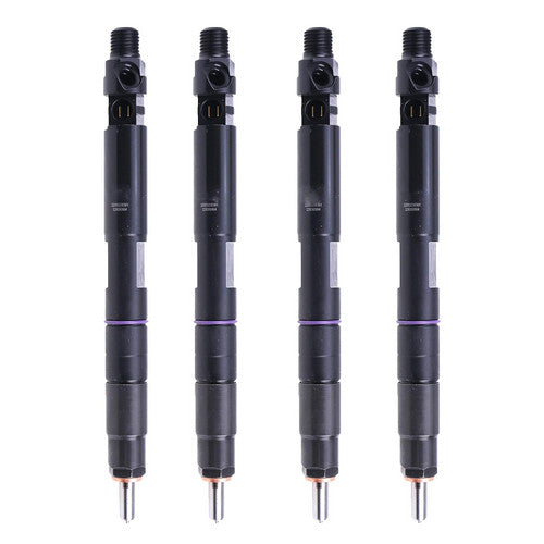 4X Fuel Injector 32006828 320/06828 for JCB 1400B 1550B 1600B 1700B 3C 3CX 3D