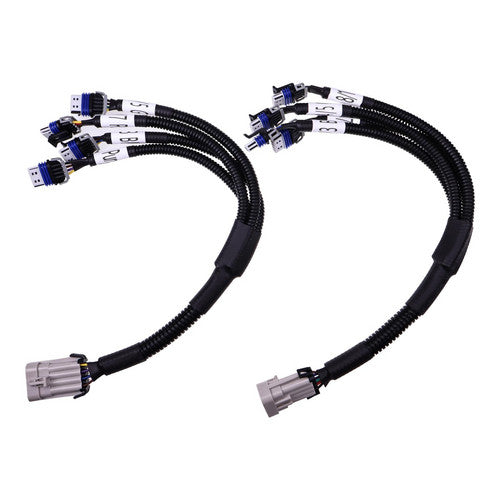 2Pcs Harness Connector 89017477 for GM LQ9 LQ4 LS2 LS3 LS7 LSX 4.8 5.3 6.0 Truck