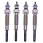 4X Glow Plug 32A66-03102 32A66-03101 32A66-03100 for Mitsubishi SL2 S4S S4Q2