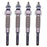 4X Glow Plug 32A66-03102 32A66-03101 32A66-03100 for Mitsubishi SL2 S4S S4Q2