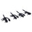 4X Pencil Nozzle Injector 33706 974F9K546DB 974F9E527DB for Ford Transit 2.5TDI