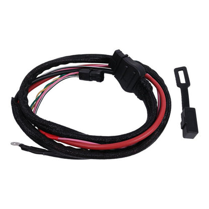 4Pin Plow Side Battery Cable & Plug Cover 72168 61548 for Western Fisher Snow