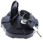 Fuel Tank Cap/Keys for Kubota SVL75 SVL75-2 SVL75C SVL90 SVL90-2 KX040-4 KX057-4