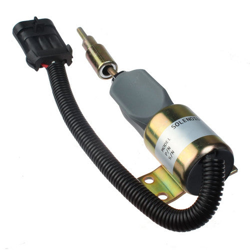 12V Solenoid Valve F1HZ-9N392A for Ford 7.8L New Holland 1085 1078 1079 Truck