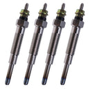 4Pcs Glow Plug 30666-57301 30666-57302 3066657302 for Mitsubishi K3 K4 K3A 3B 4C 4D 4E 4F C45