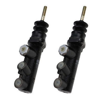 2Pcs Brake Cylinder D136837 D141779 for Case Backhoe Loaders 580K 580L 580M