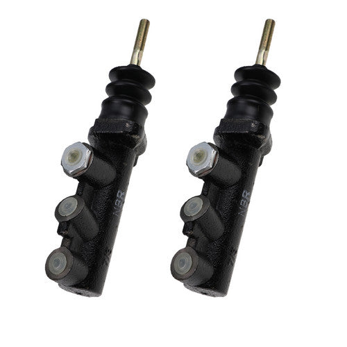 2Pcs Brake Cylinder D136837 D141779 for Case Backhoe Loaders 580K 580L 580M