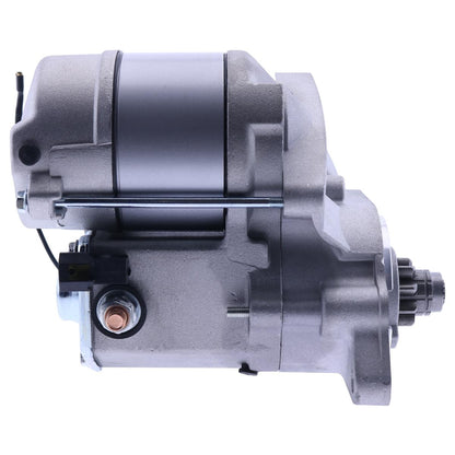 Starter 16611-63010 16611-63011 for Kubota Tractor B9200HSD B9200HSE V1200-A