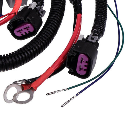 Electric Fan Wire Harness 67400923 674-00923 for Yukon Escalade Suburban Sierra Silverado