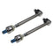 2Pcs Steering Arm Tie Rod for Case 570LXT 580L 580M 585G 586G 588G