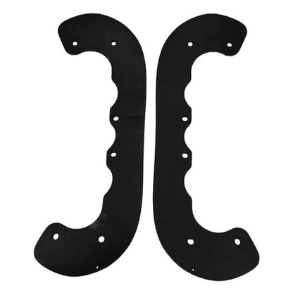 JEENDA 2PCS Snow Thrower Blower Paddles 55-9251 559251 Compatible with Toro CCR 2000 CCR2450 CCR2500 CCR3600 Snowblower