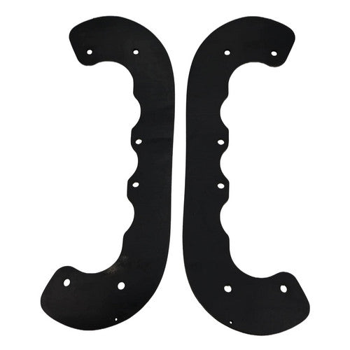 JEENDA 2PCS Snow Thrower Blower Paddles 55-9251 559251 Compatible with Toro CCR 2000 CCR2450 CCR2500 CCR3600 Snowblower