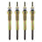 4Pcs Glow Plug 8-94319-700-1 for Isuzu C240 C190 C201 C221 4BA1 D500 4FA1 Diesel